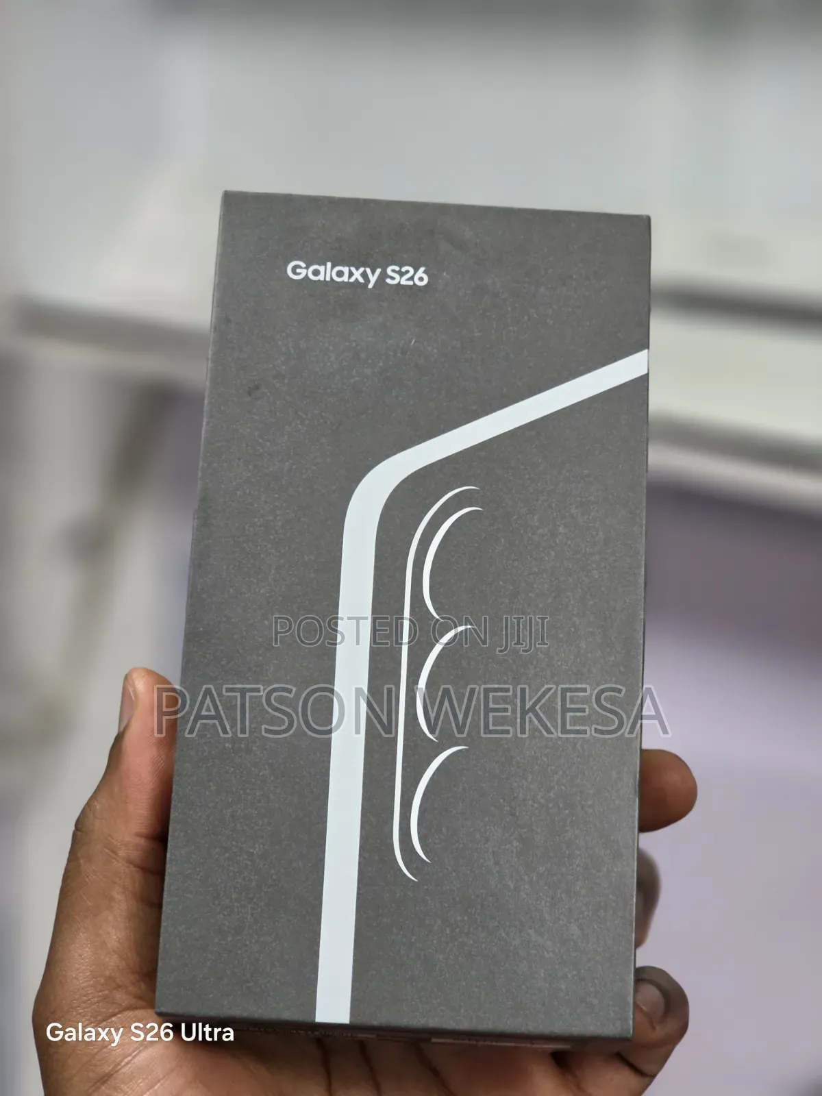 New Samsung Galaxy s26 256 GB