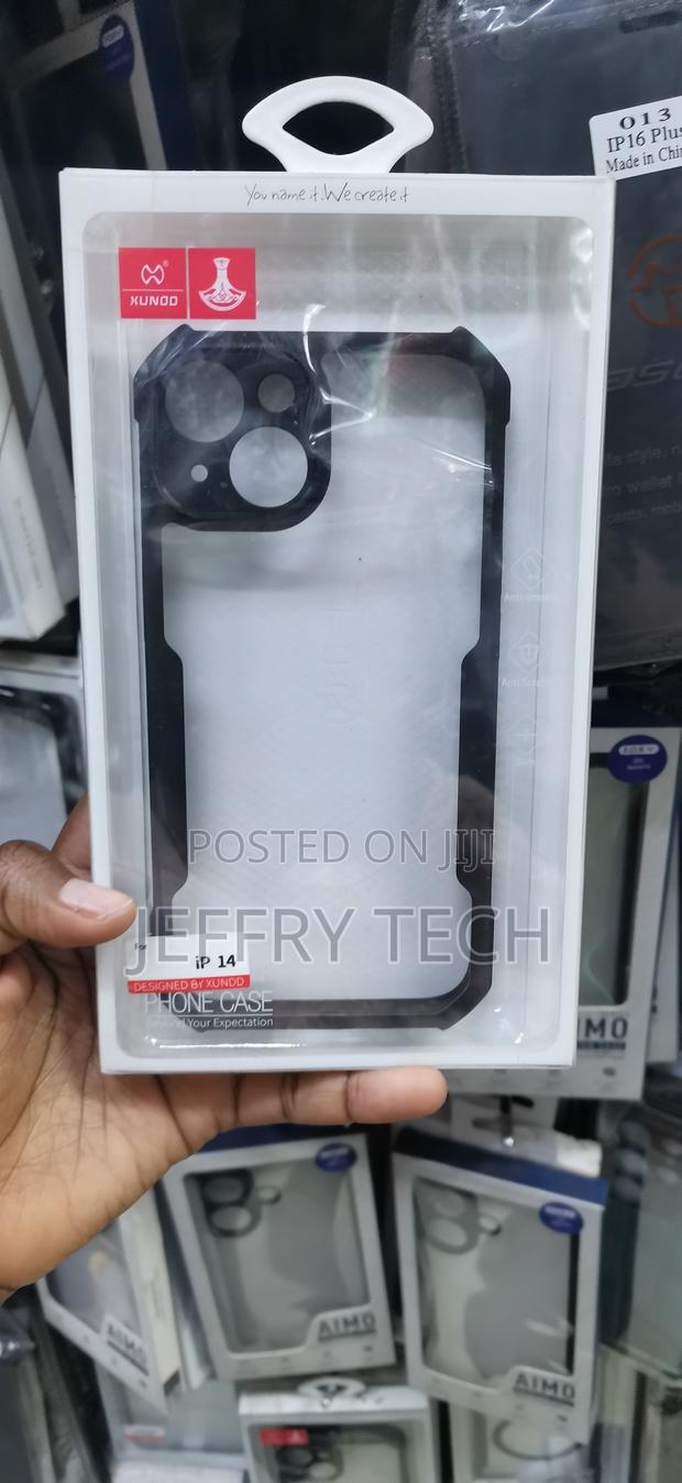 iPhone 14 Transparent Acrylic Backboard Case - main view