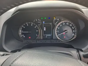 Toyota Land Cruiser Prado 2019 Black