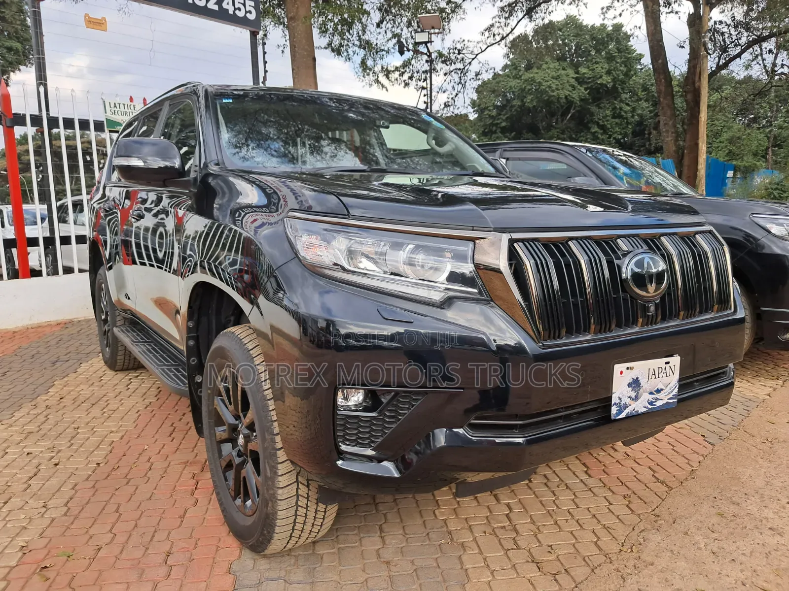 Toyota Land Cruiser Prado 2019 Black
