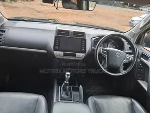Toyota Land Cruiser Prado 2019 Black