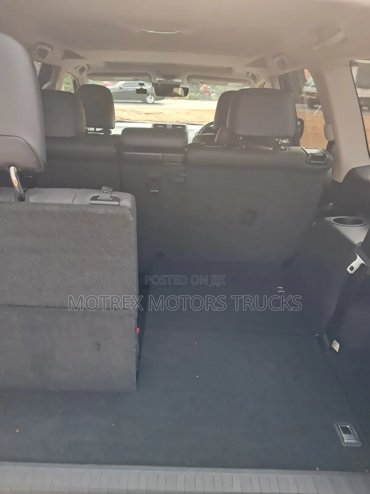 Toyota Land Cruiser Prado 2019 Black
