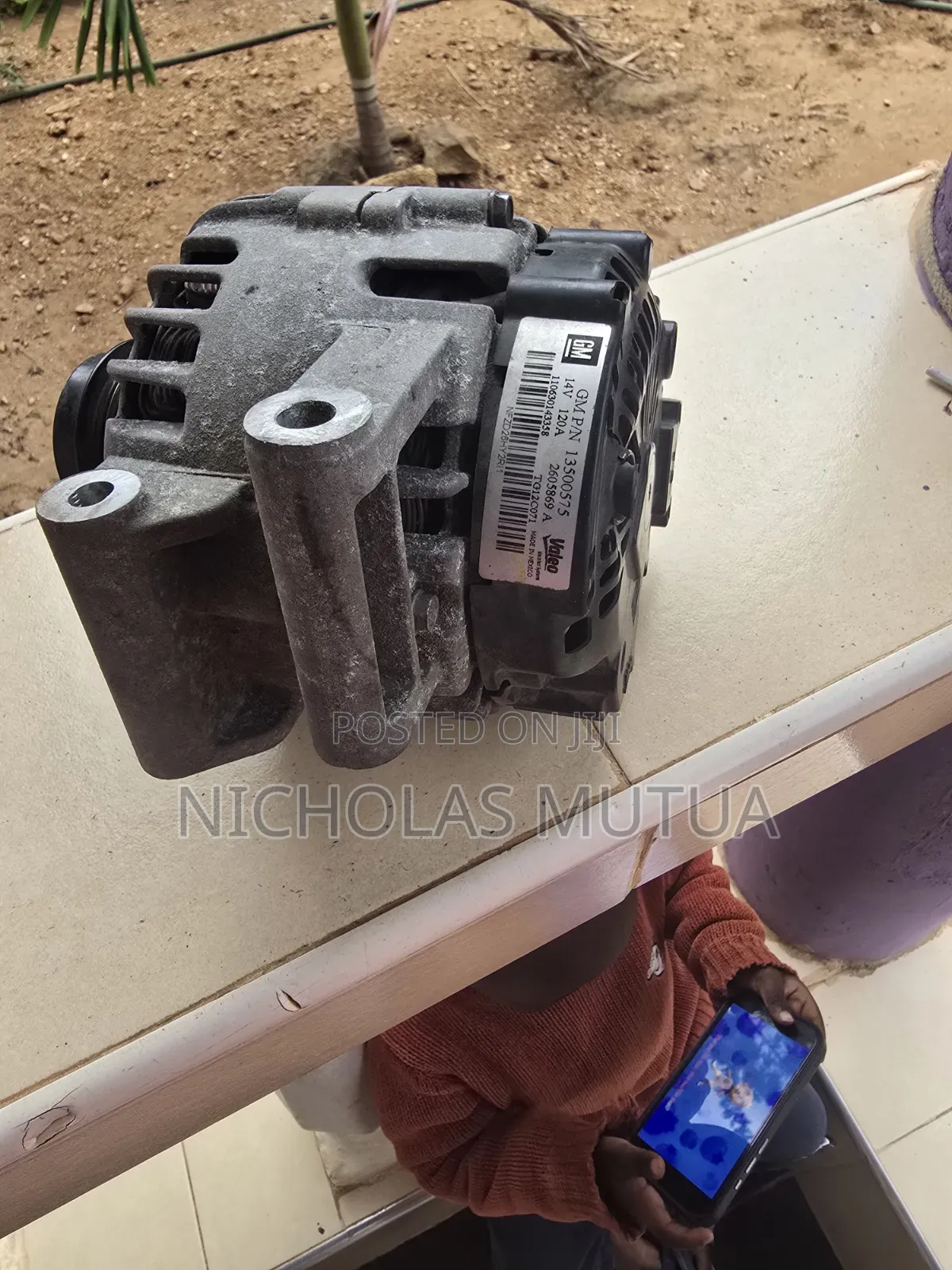 Chevrolet Captiva Alternator