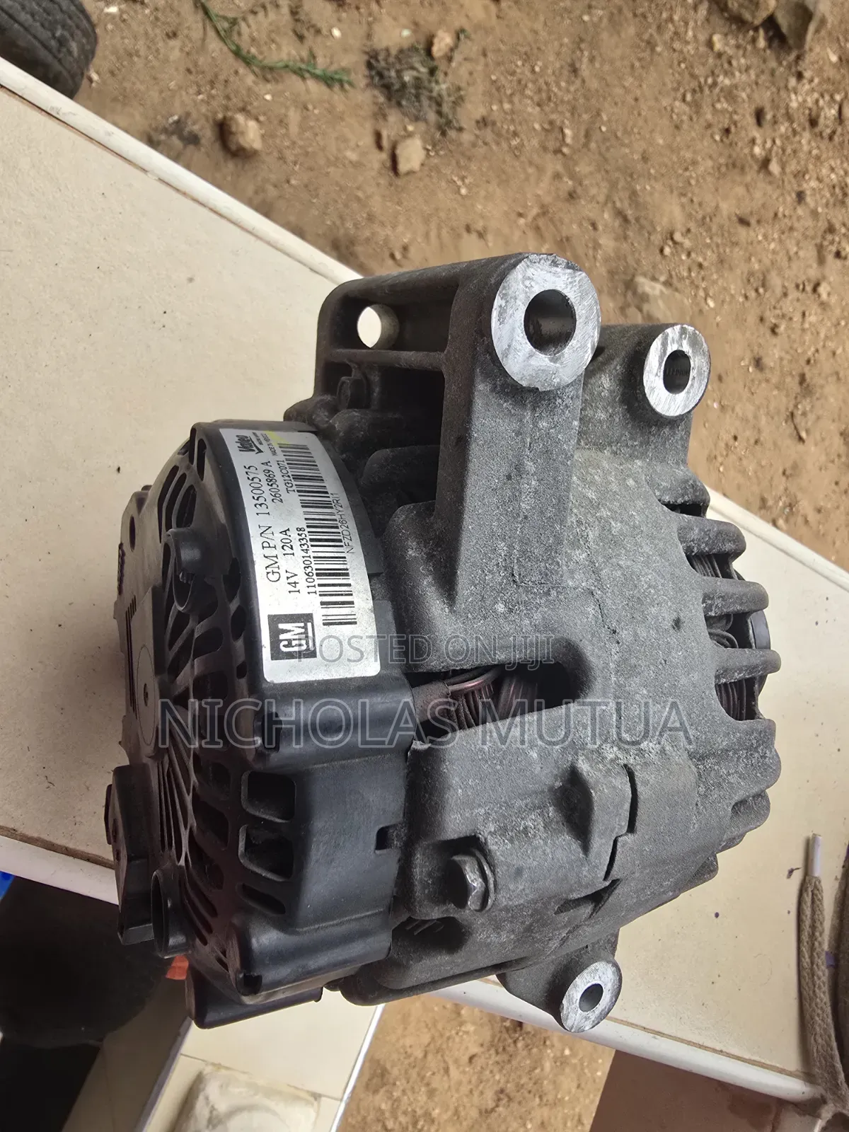 Chevrolet Captiva Alternator