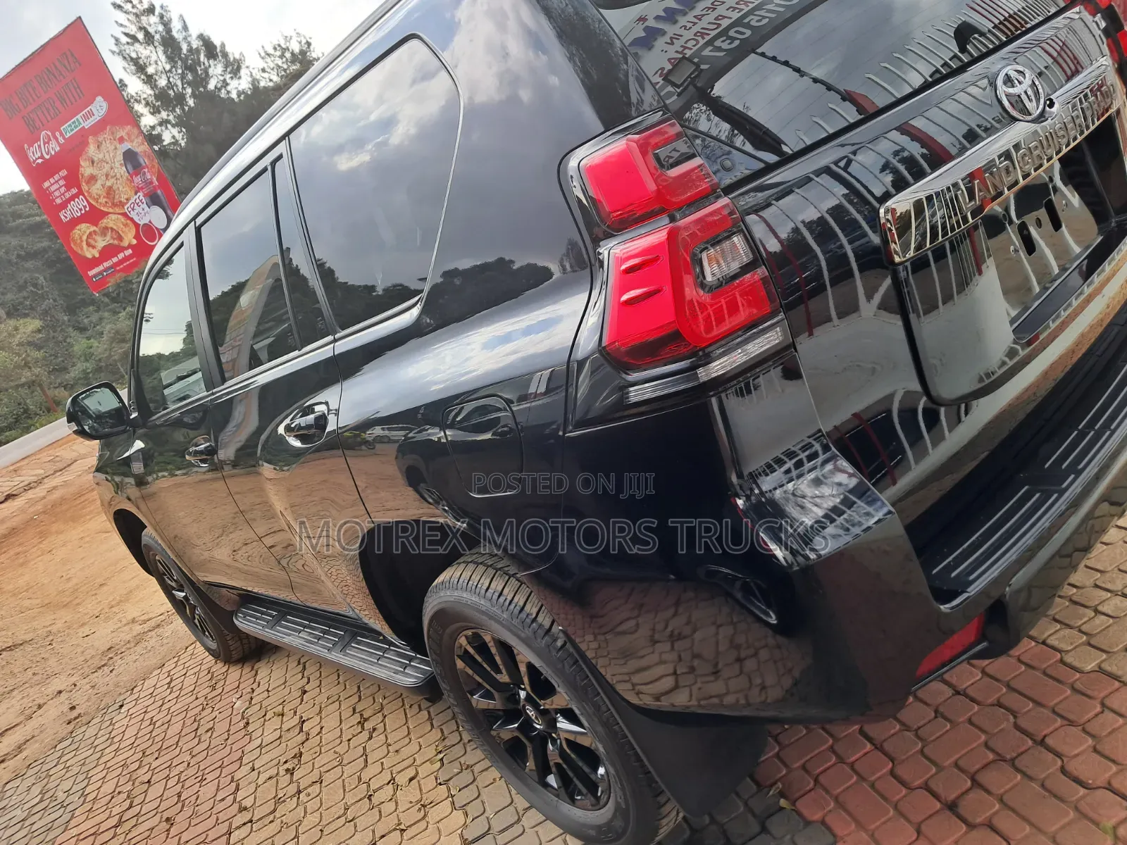 Toyota Land Cruiser Prado 2019 Black