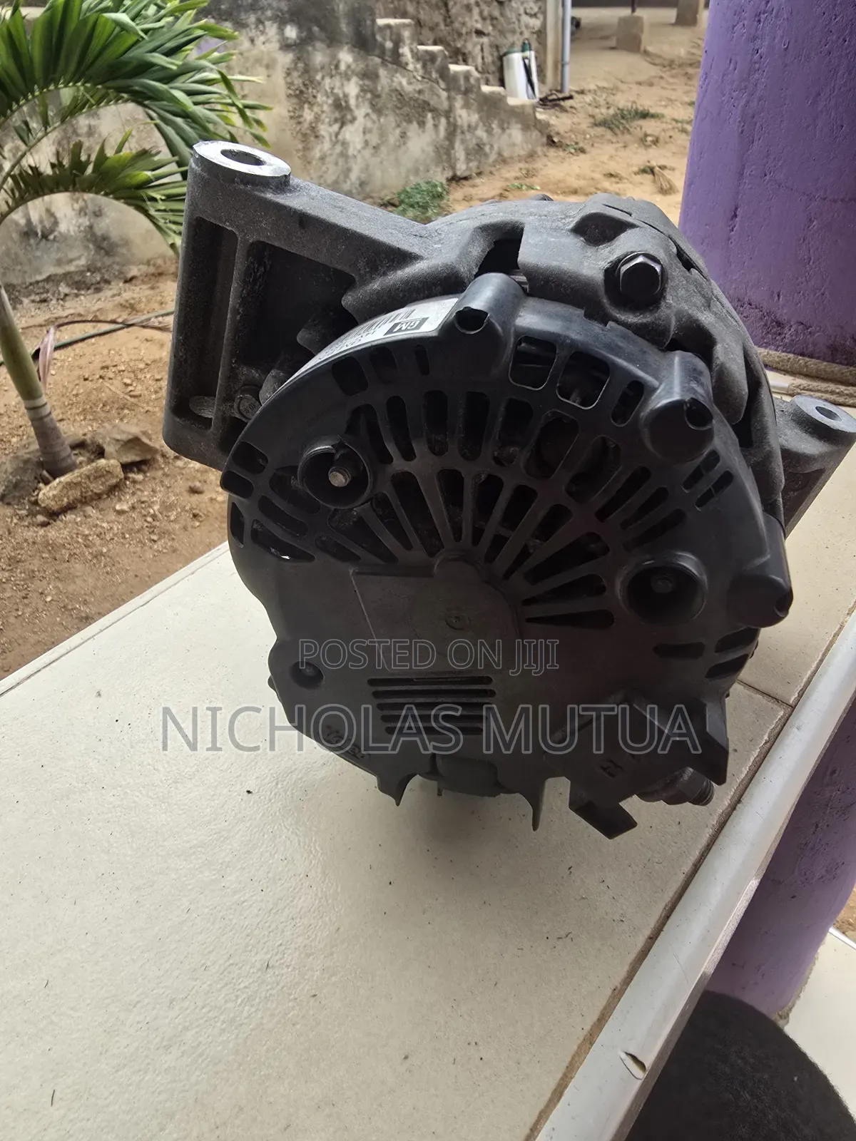 Chevrolet Captiva Alternator