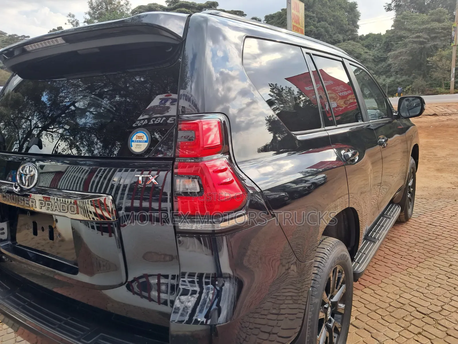 Toyota Land Cruiser Prado 2019 Black