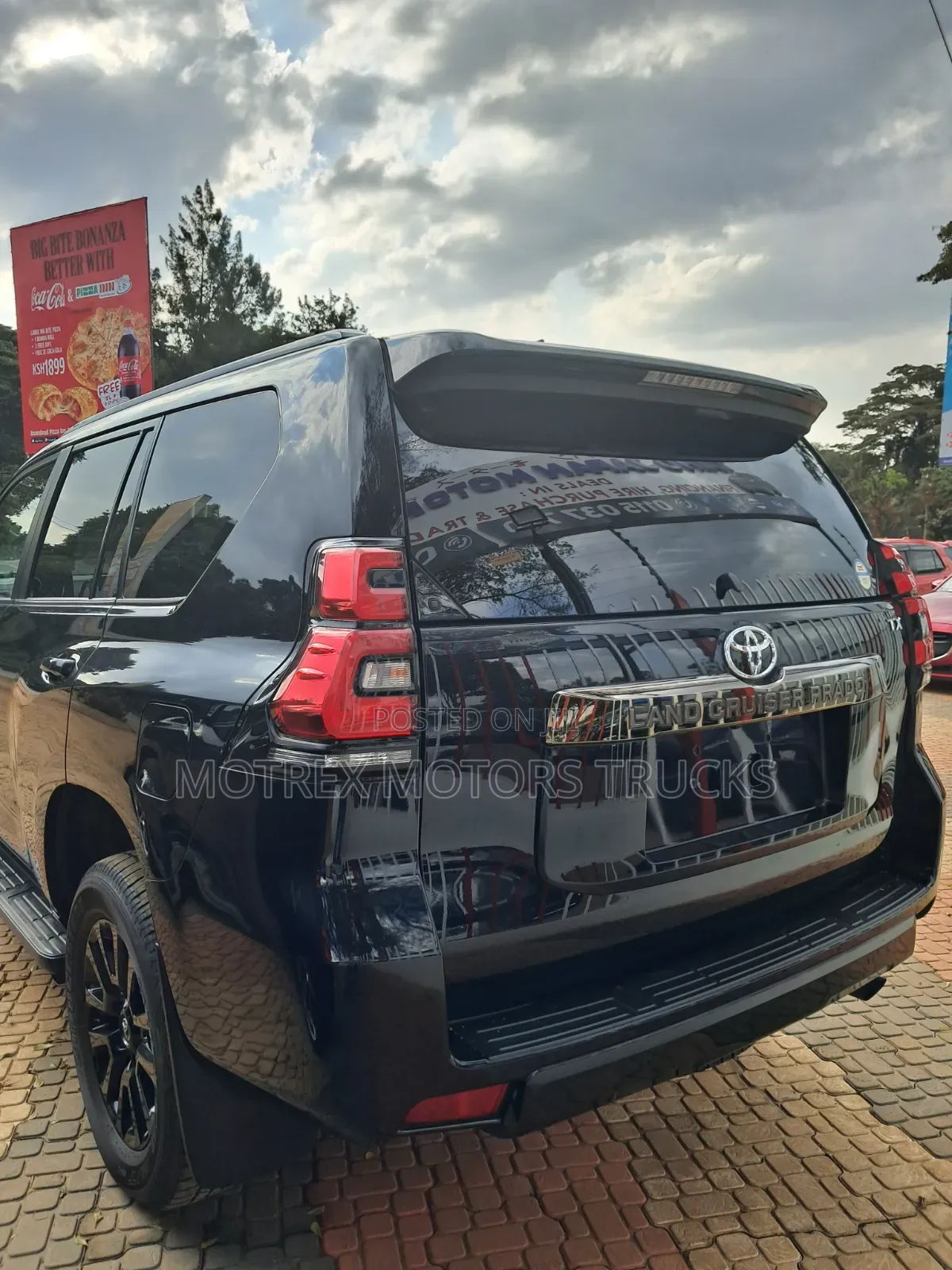 Toyota Land Cruiser Prado 2019 Black