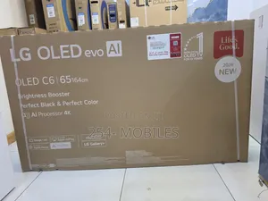 LG 65 Inch Oled Evo Ai C6 Smart TV Oled65c66la