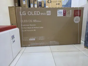 LG 65 Inch Oled Evo Ai C6 Smart TV Oled65c66la