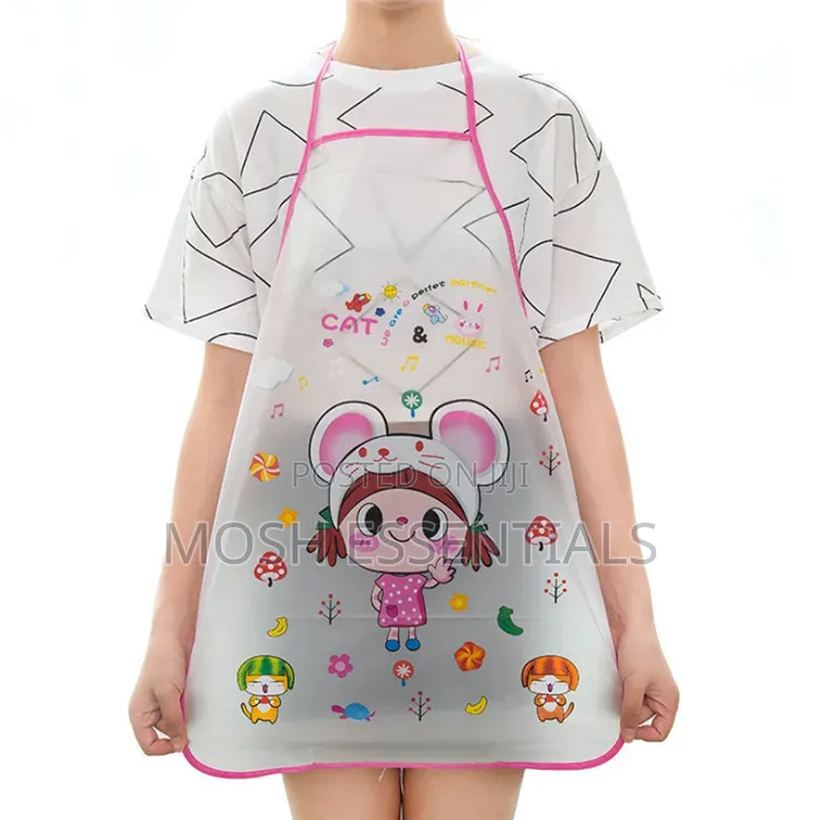 Waterproof Kids Aprons.