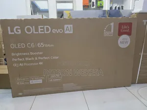 LG Oled 65c66la – 65-Inch Oled Evo Ai Smart TV (2026) 65 C6