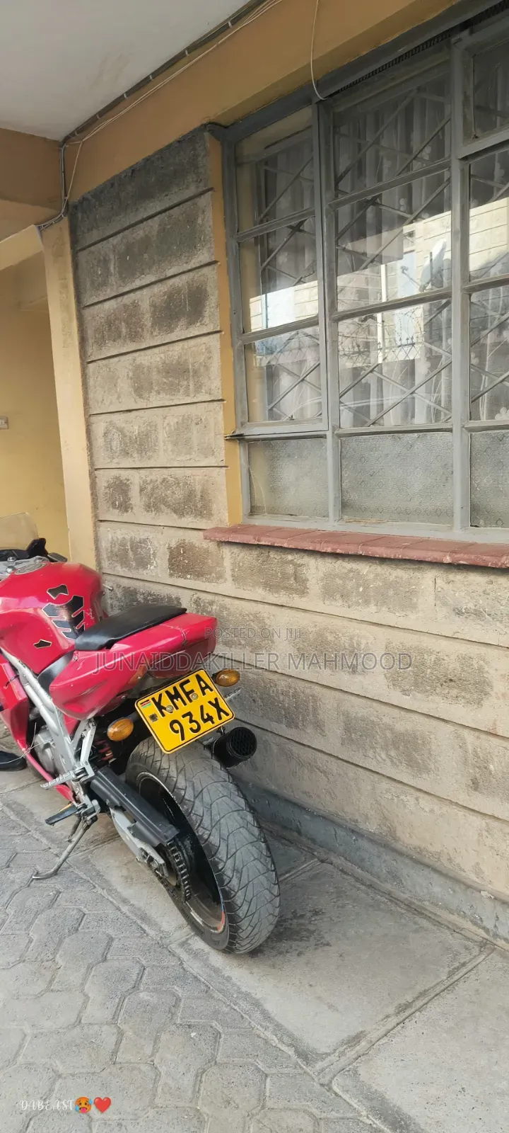 Hyosung GT650R 2007 Red