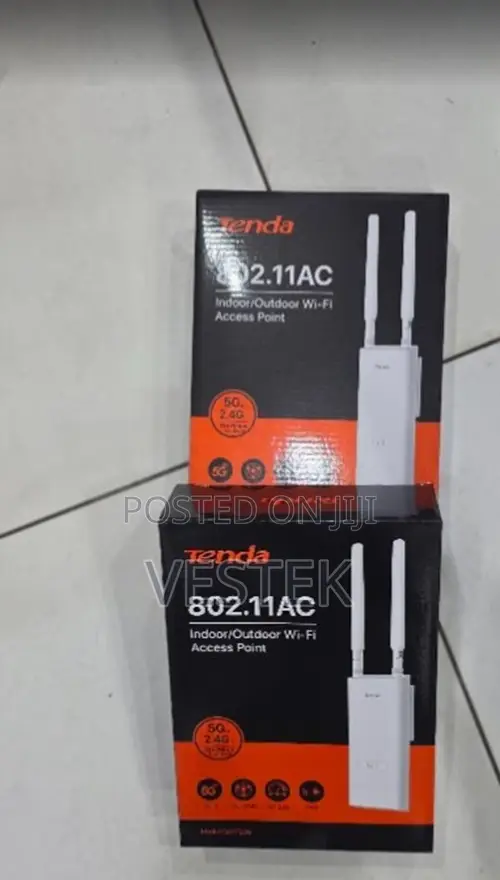 Tenda OAP1200 Long Range Indoor Outdoor WiFi AP