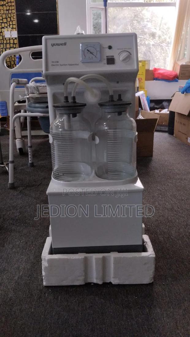 Suction Machine 2 Bottle