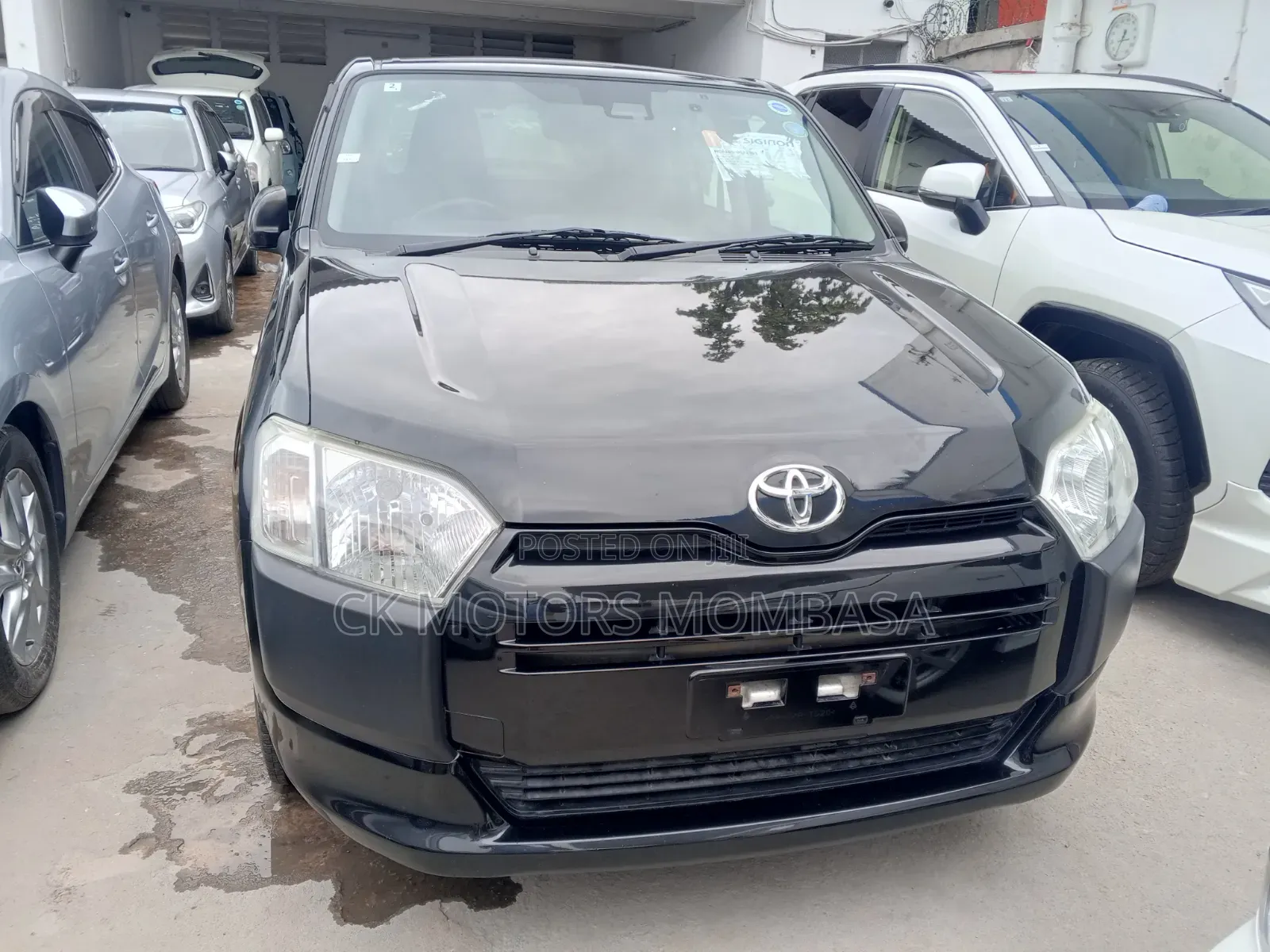 Toyota Probox 2021 Black