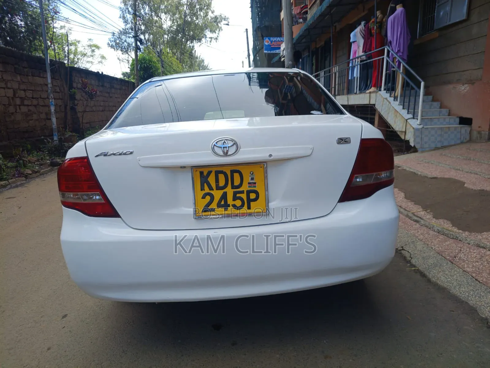 Toyota Axio 2013 White