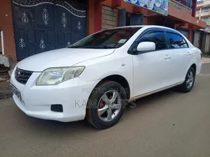 Toyota Axio 2013 White