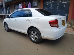 Toyota Axio 2013 White
