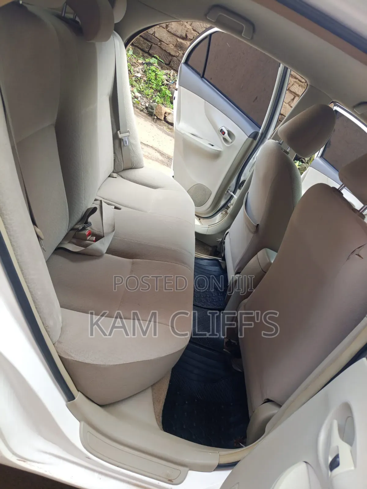 Toyota Axio 2013 White