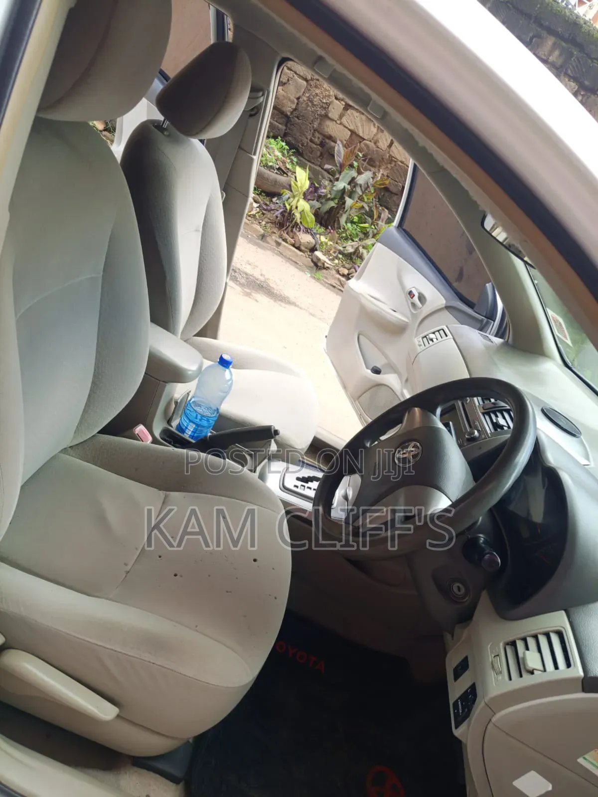 Toyota Axio 2013 White