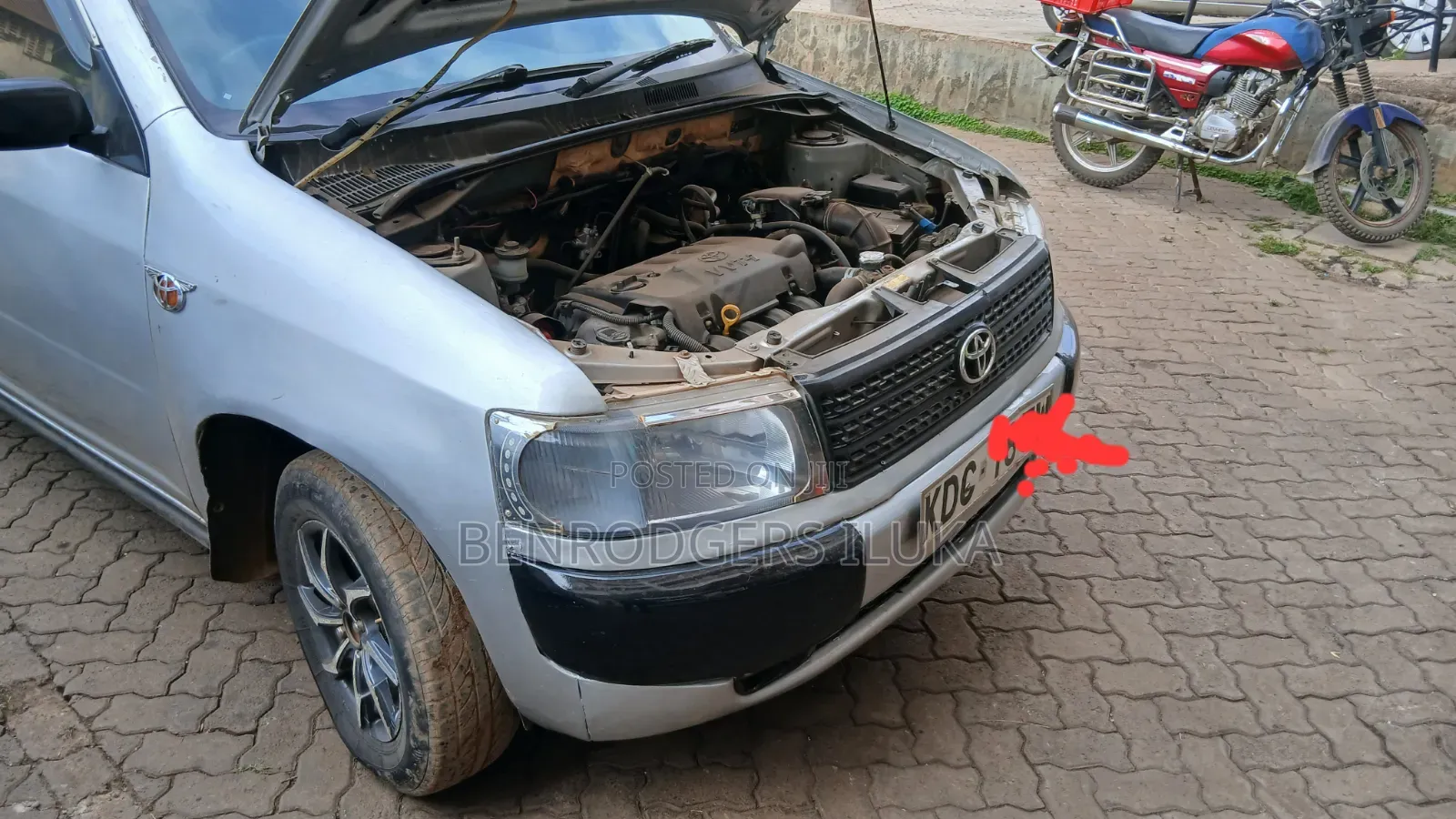 Toyota Probox 2014 Silver