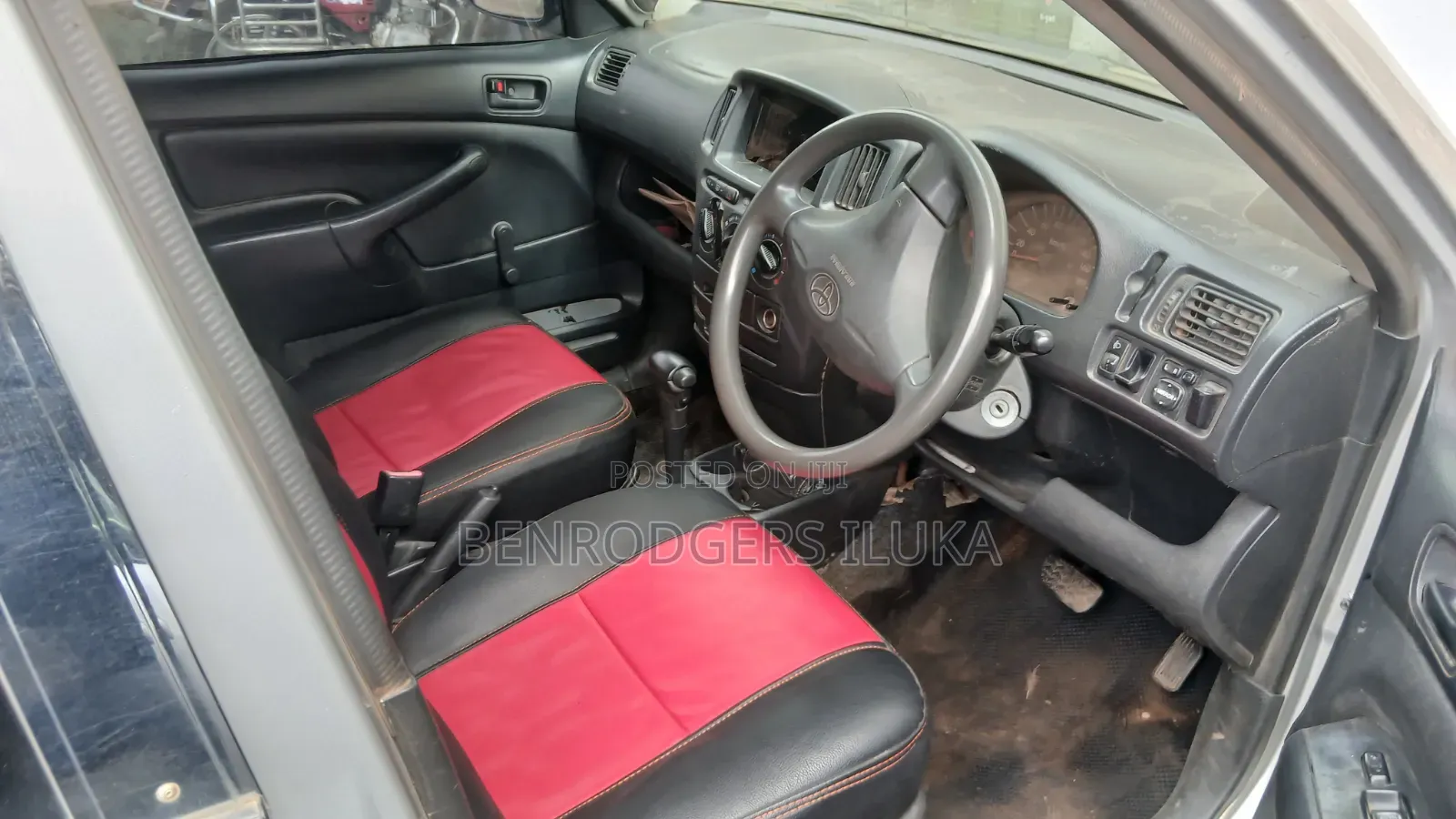 Toyota Probox 2014 Silver