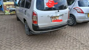 Toyota Probox 2014 Silver