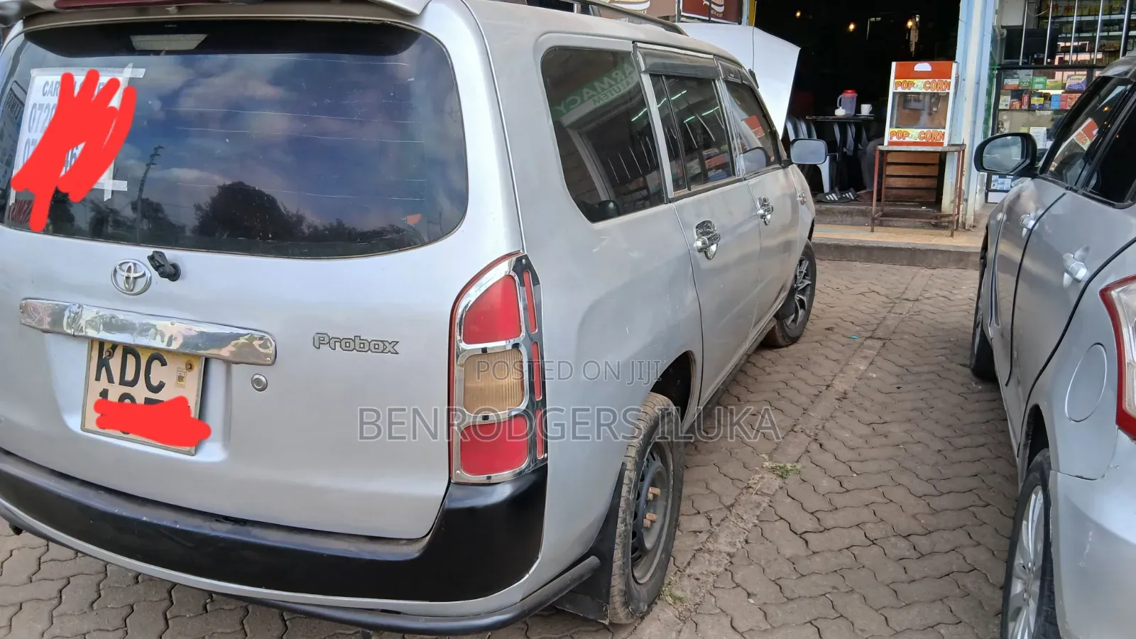 Toyota Probox 2014 Silver
