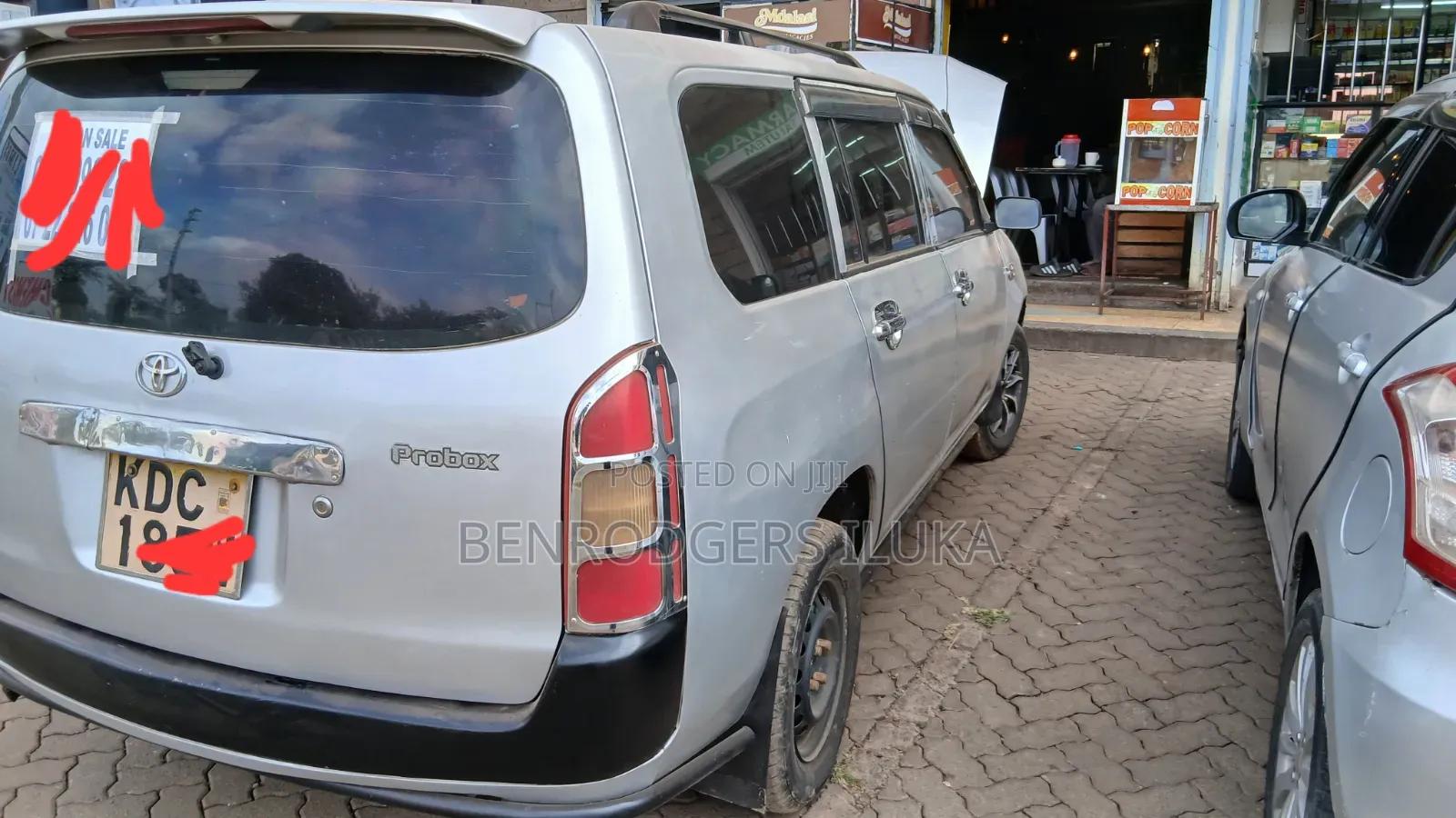 Toyota Probox 2014 Silver