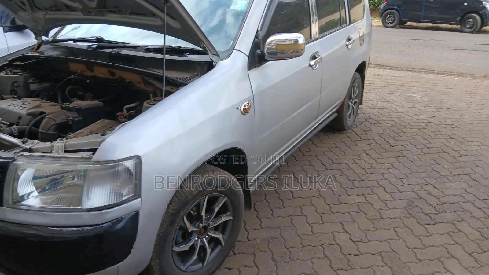 Toyota Probox 2014 Silver