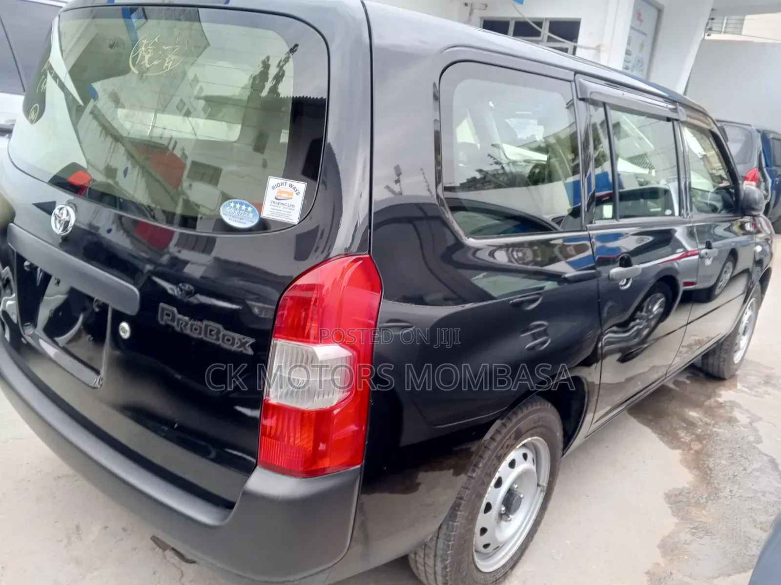Toyota Probox 2021 Black