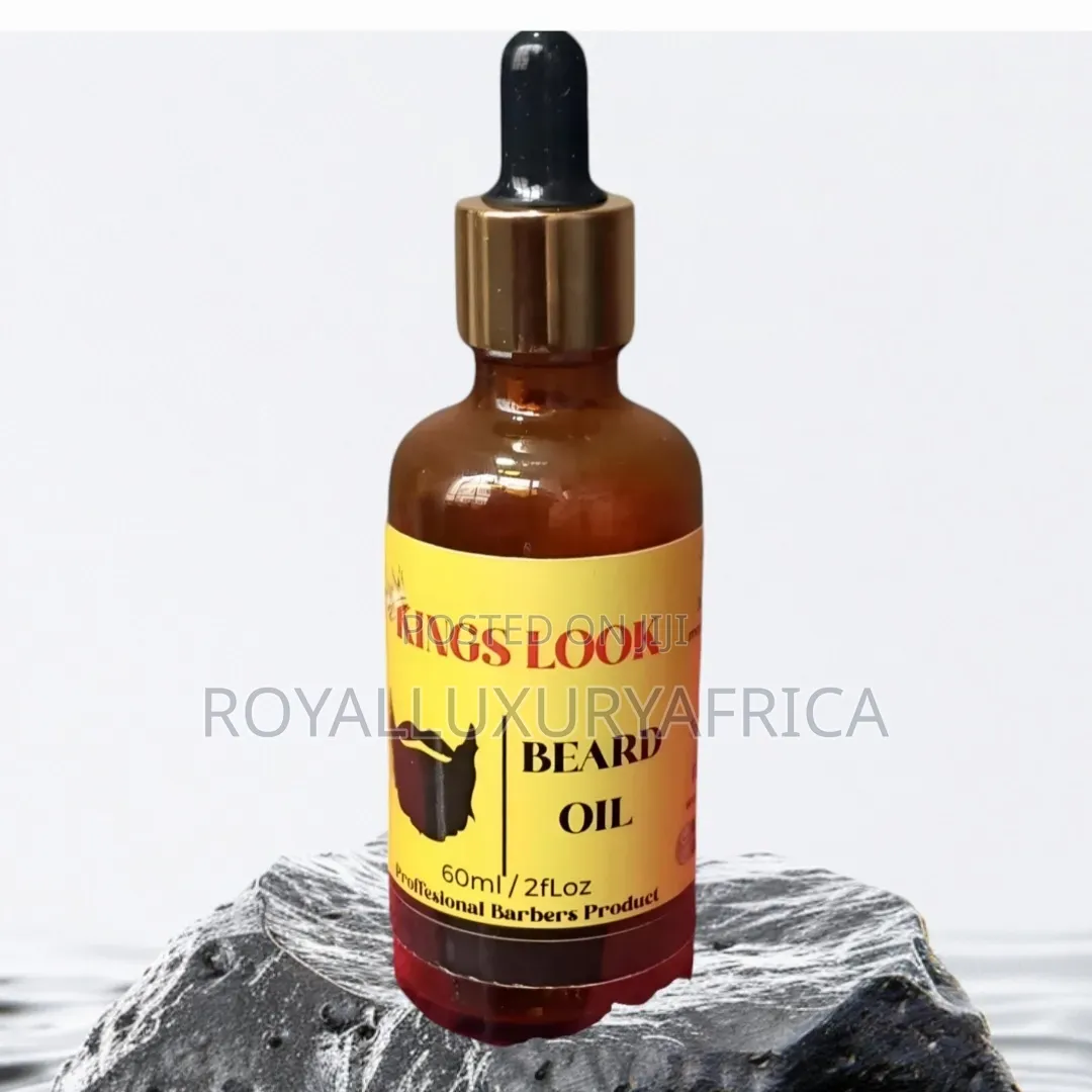 Kings Look Beard Oil