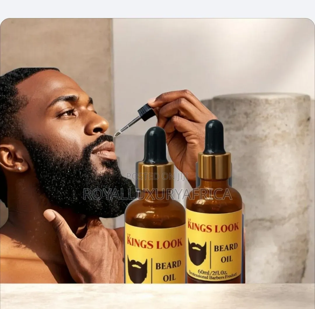 Kings Look Beard Oil
