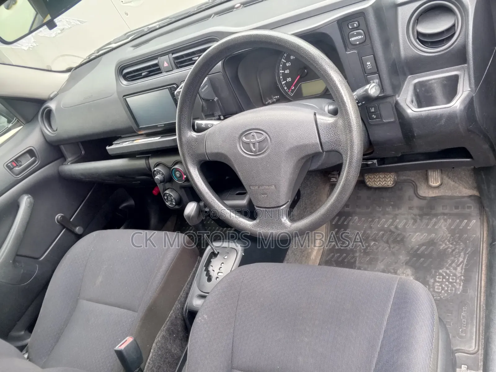 Toyota Probox 2021 Black