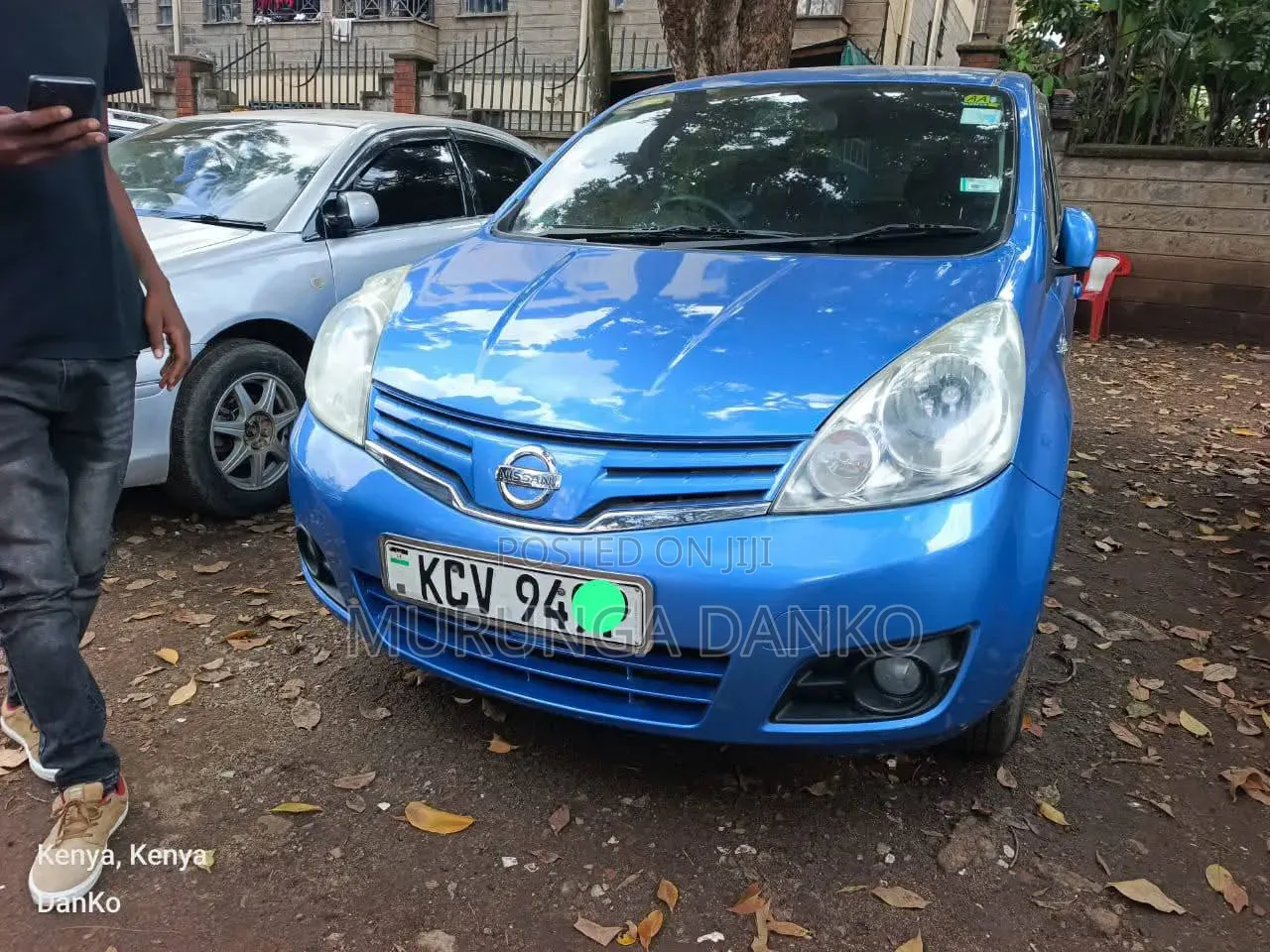 Nissan Note 1.4 2012 Blue