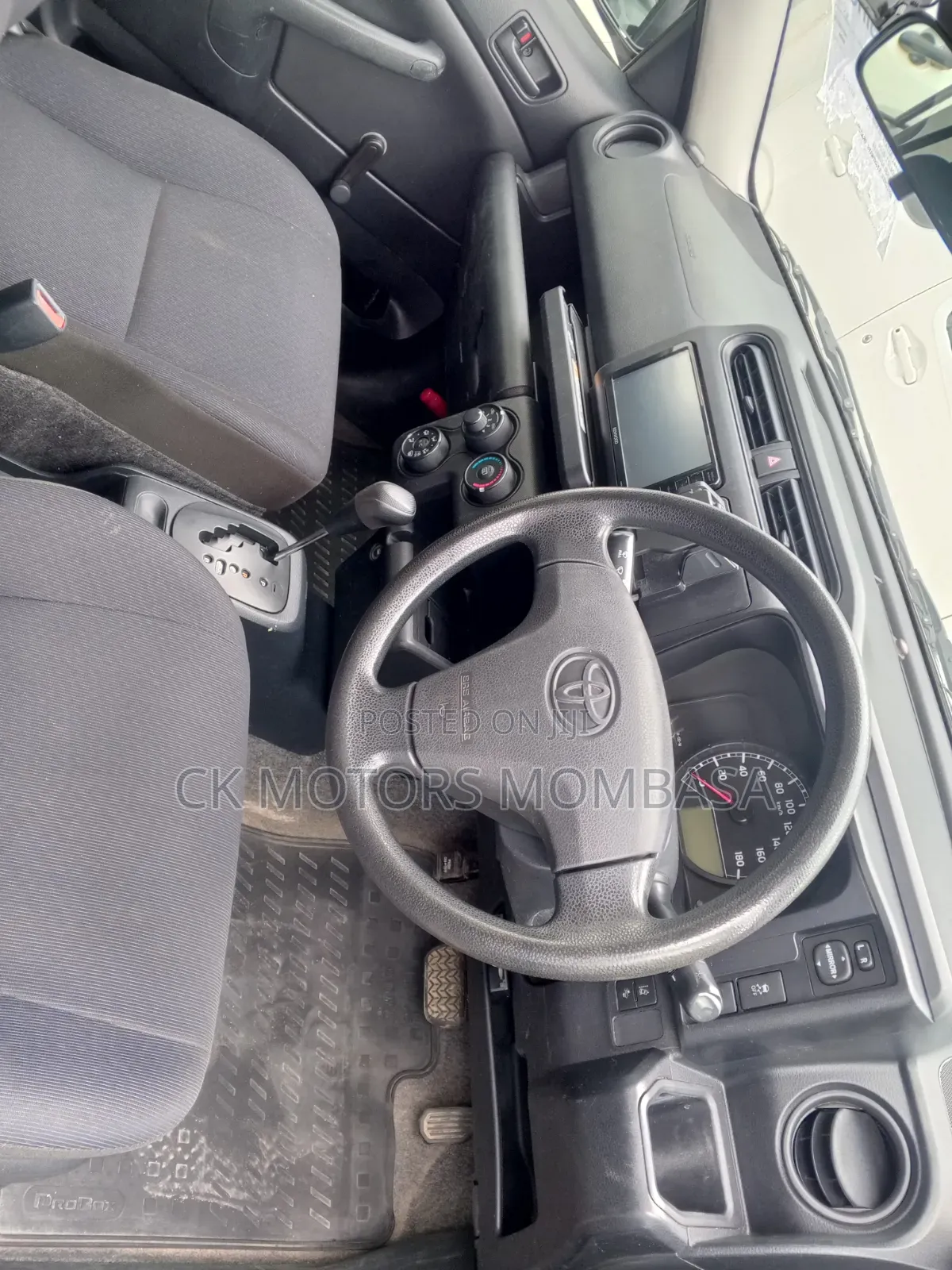 Toyota Probox 2021 Black