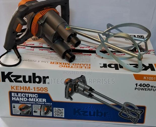 Double Paint Mixer/ Electric Kzubr Double Paint Mixer 1400w