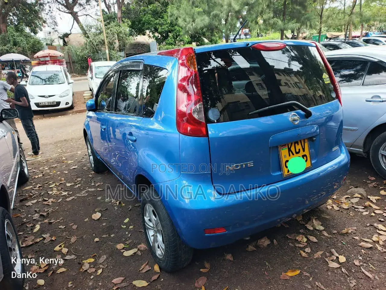 Nissan Note 1.4 2012 Blue