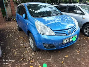 Nissan Note 1.4 2012 Blue