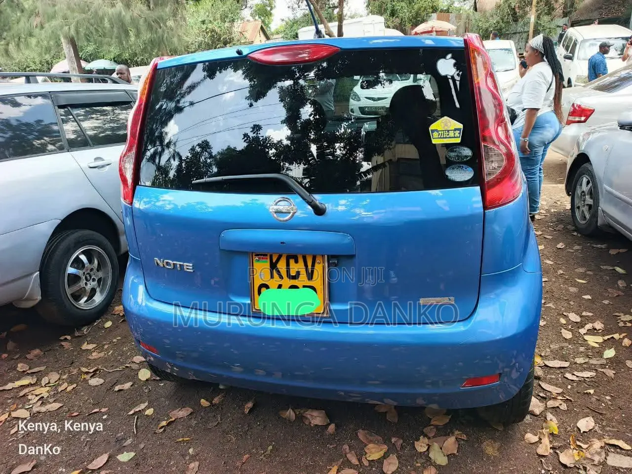 Nissan Note 1.4 2012 Blue