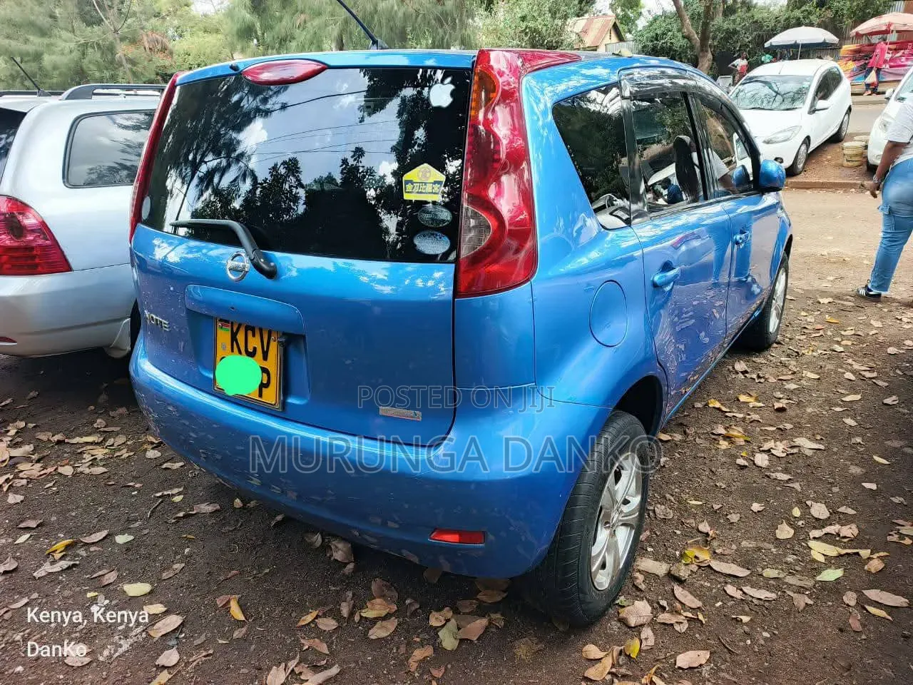 Nissan Note 1.4 2012 Blue
