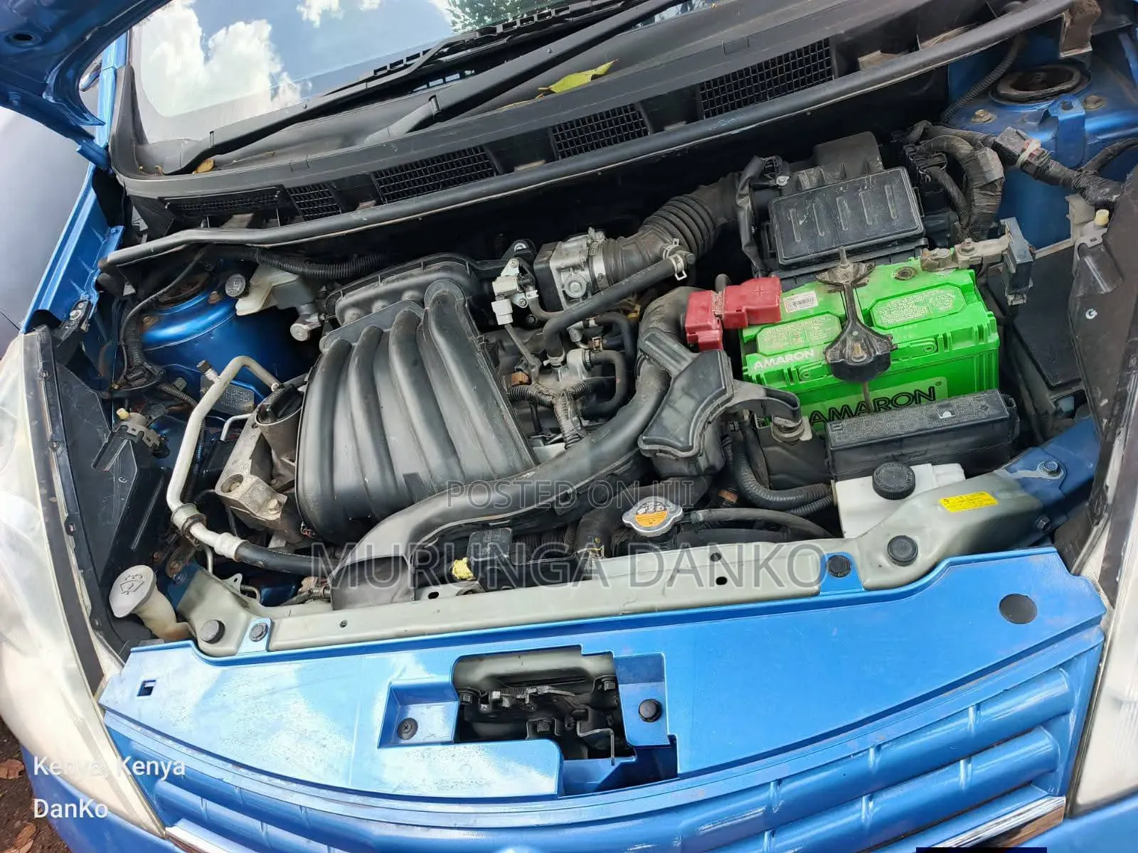 Nissan Note 1.4 2012 Blue