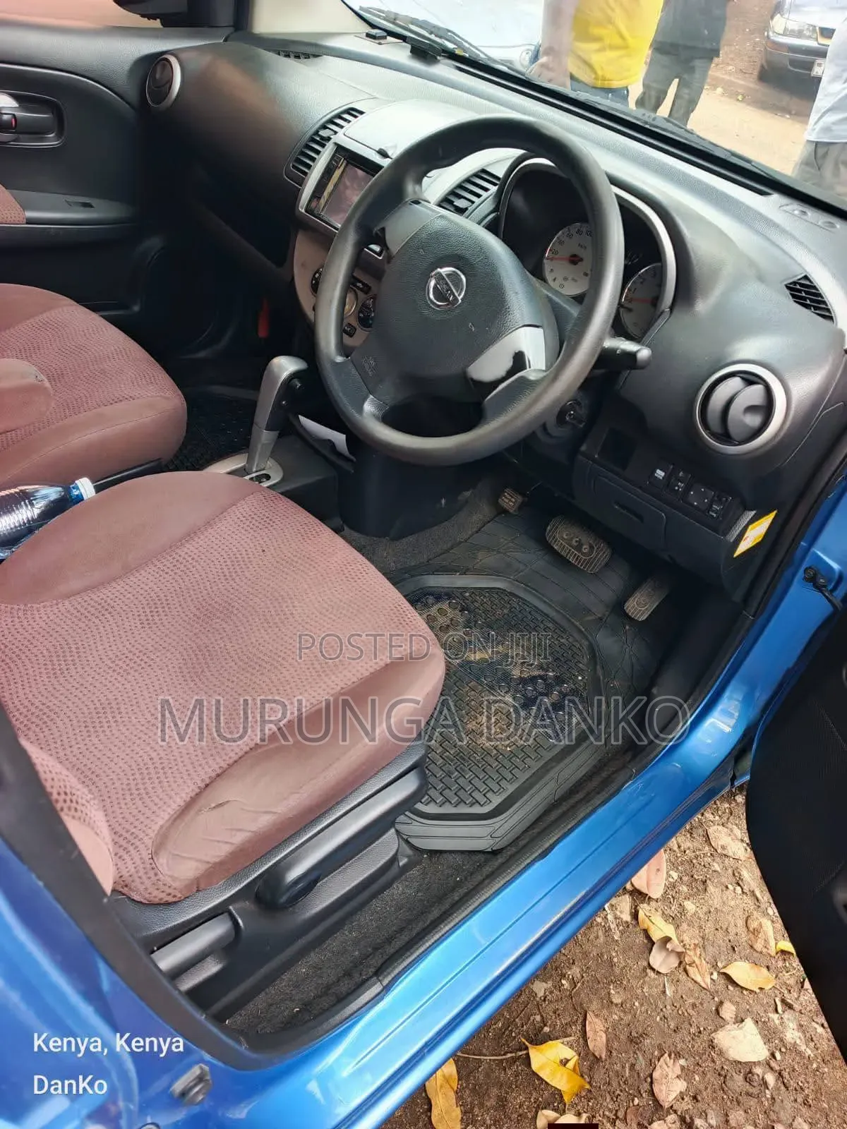 Nissan Note 1.4 2012 Blue