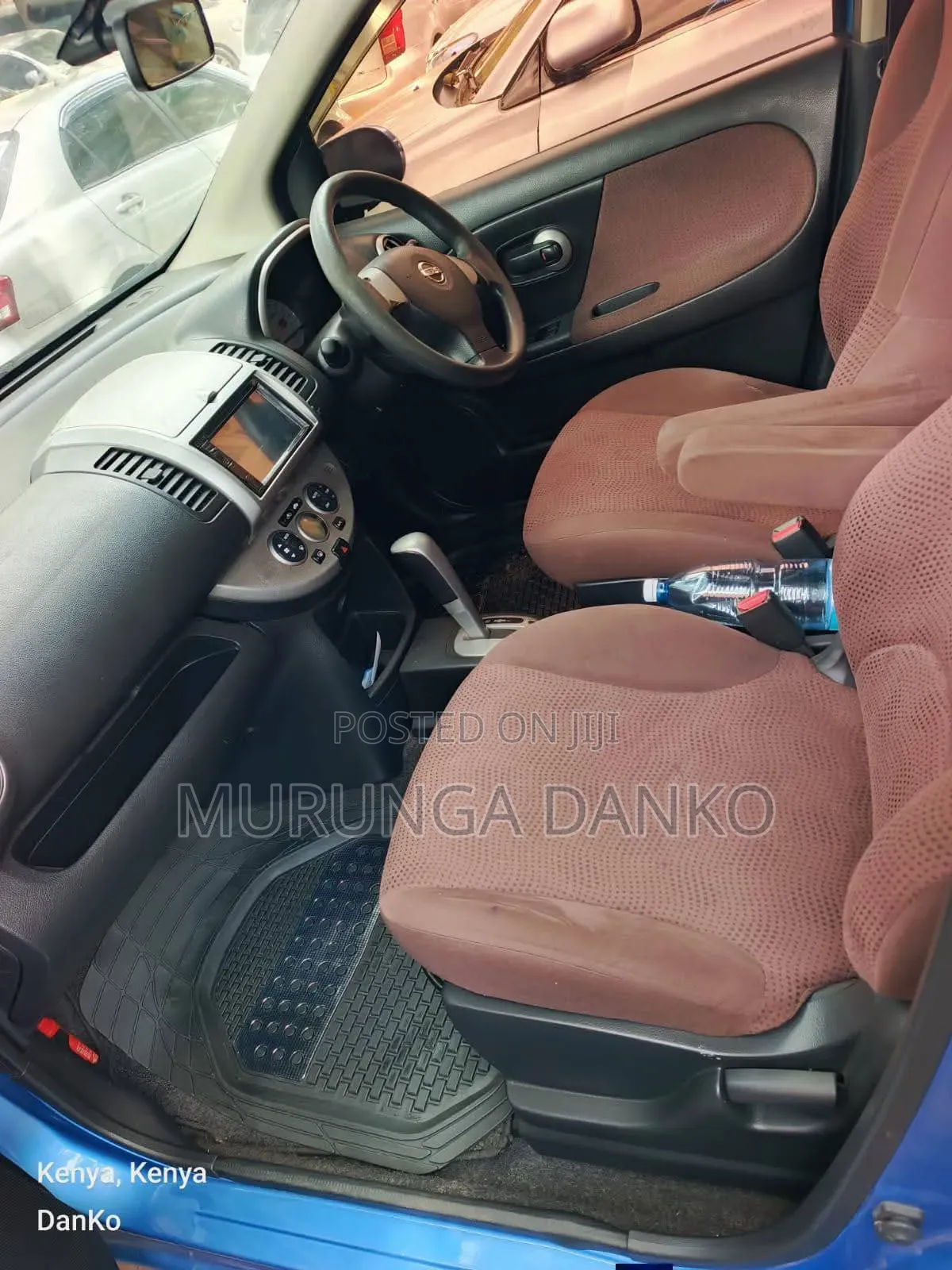 Nissan Note 1.4 2012 Blue