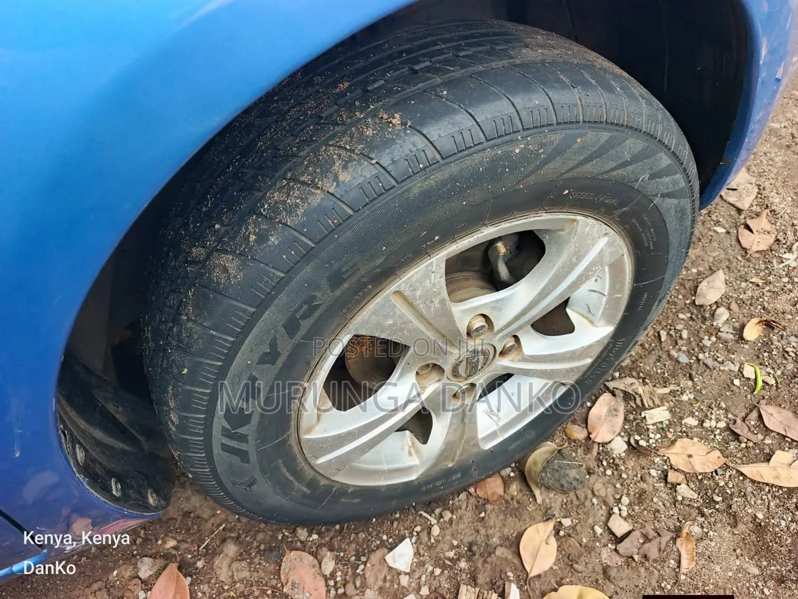 Nissan Note 1.4 2012 Blue