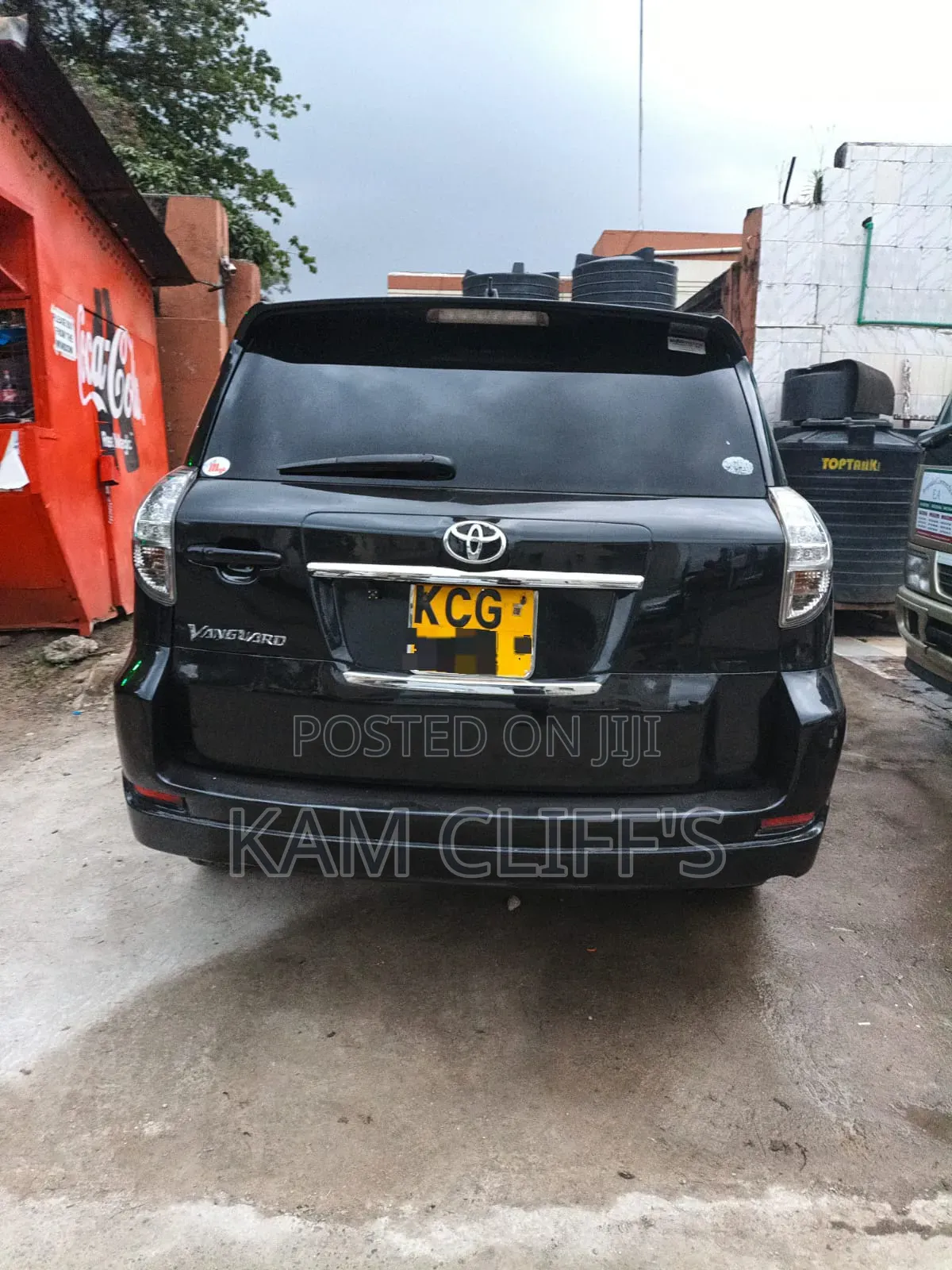 Toyota Vanguard 2009 Black