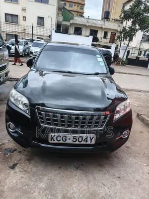 Toyota Vanguard 2009 Black