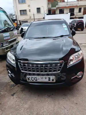 Toyota Vanguard 2009 Black