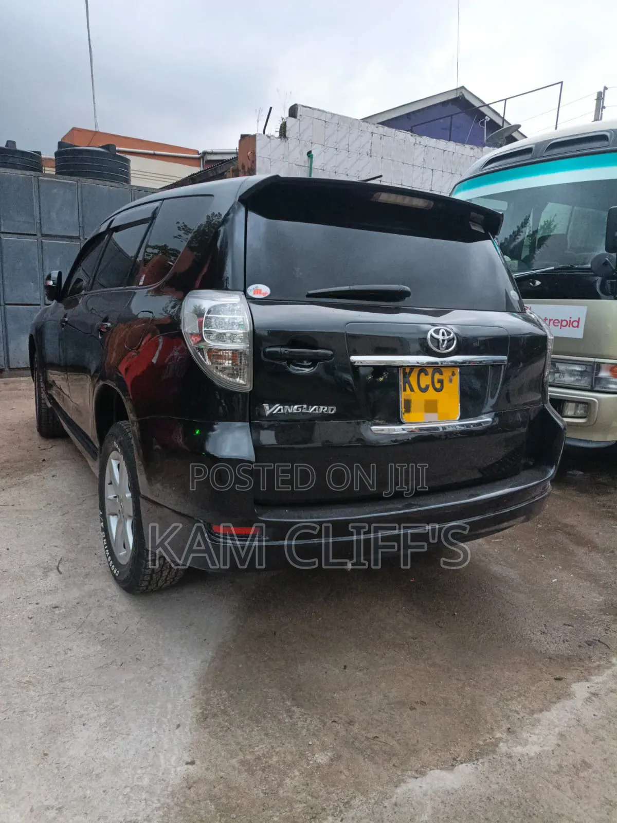 Toyota Vanguard 2009 Black
